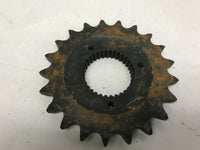 Harley Davidson 21T 21 Tooth Offset Transmission Sprocket CCI 18355