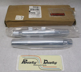 Harley Davidson NOS Taper Slip Fit Cycle Shack Exhaust Mufflers MHD-239T
