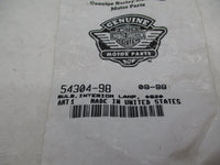 Harley Davidson Genuine NOS Interior Lamp Bulb 54304-98