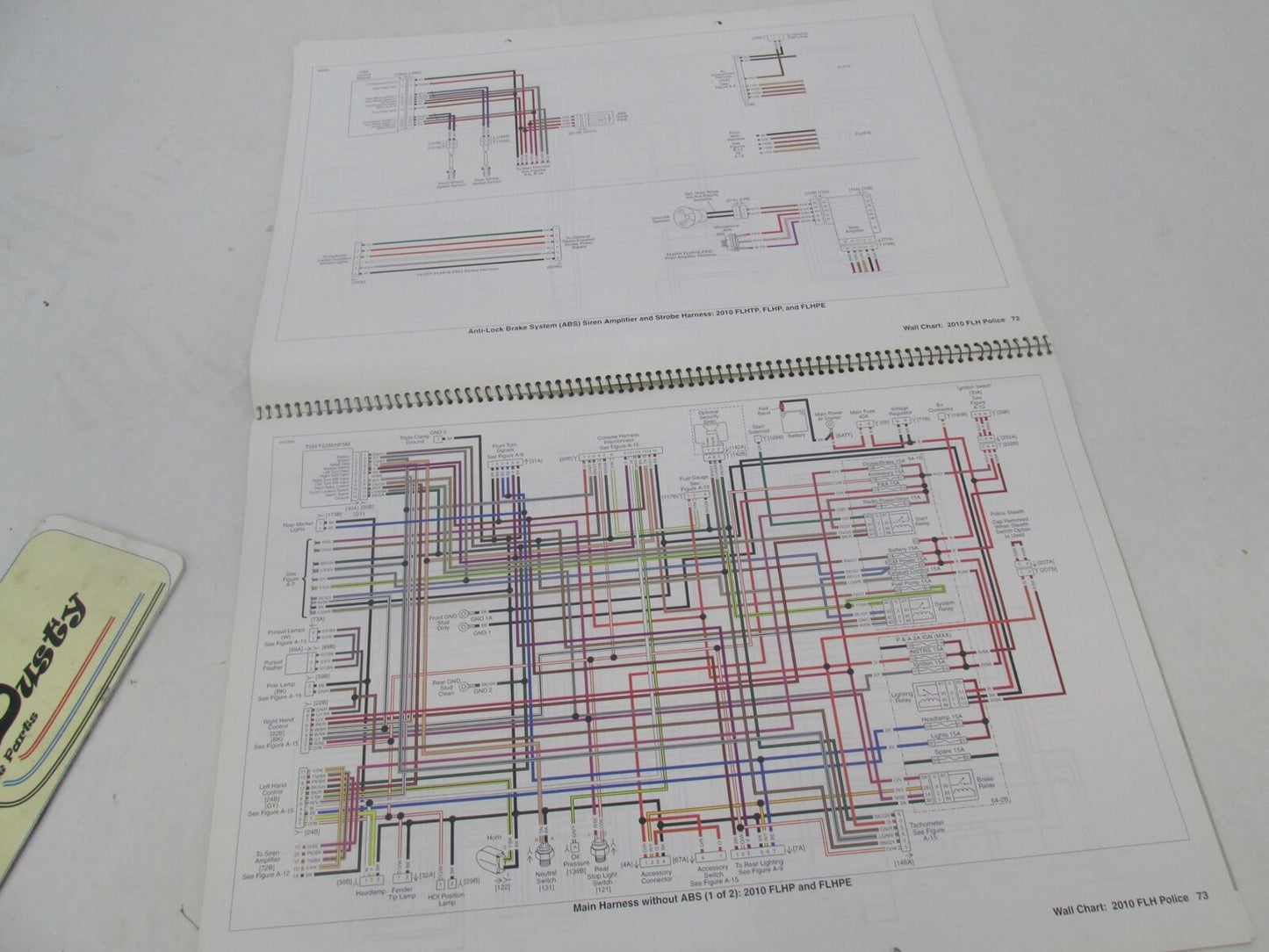 Harley Davidson Official Factory Genuine 2010 Wiring Diagrams 99949-10
