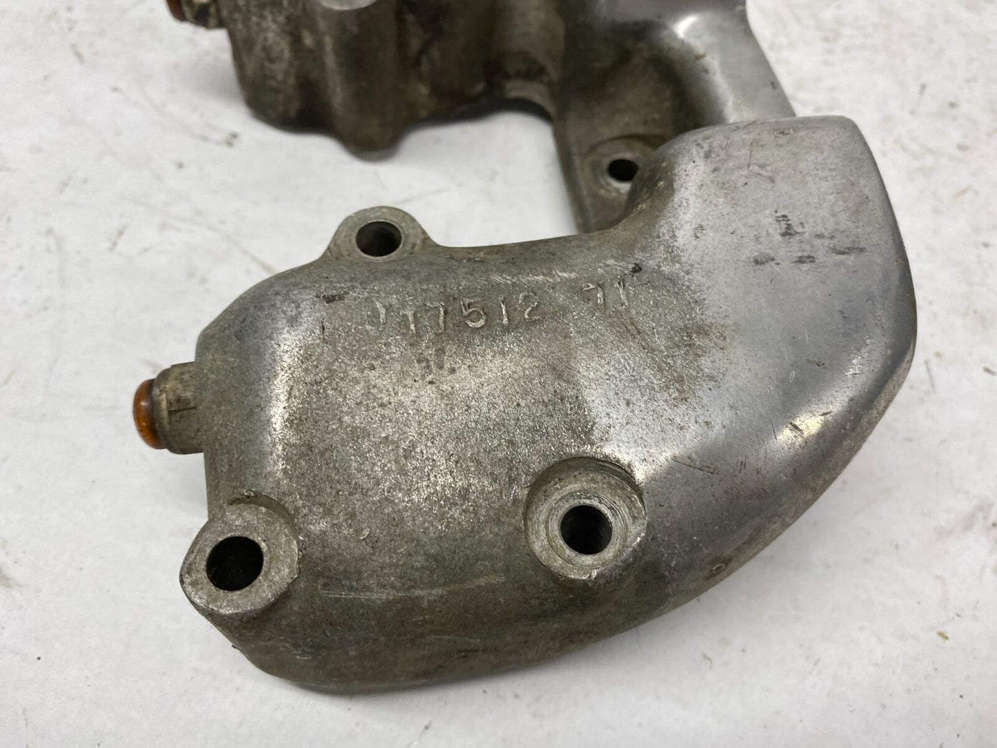 Harley Davidson Ironhead Valve Rocker Cover w/ Rockers 17512-71