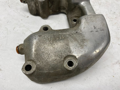 Harley Davidson Ironhead Valve Rocker Cover w/ Rockers 17512-71