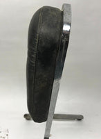 19" Tall Harley Chopper Shovelhead Ironhead Sissy Bar Backrest w/ Mount & Pad