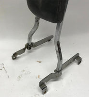 19" Tall Harley Chopper Shovelhead Ironhead Sissy Bar Backrest w/ Mount & Pad