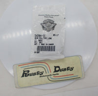 Harley-Davidson Genuine NOS Wear Peg Footrest Long 54204-11