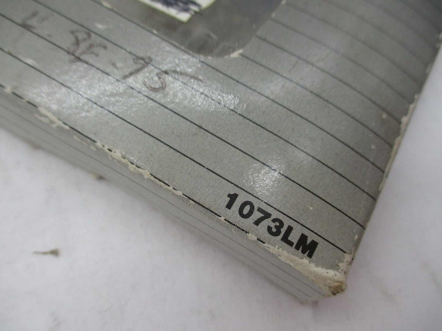 Vintage NOS Motorcycle Blazer Halogen Replacement Quartz Lens 1073LM