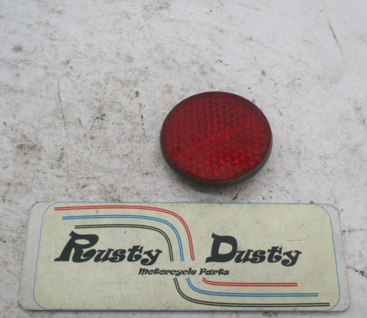 Lucas Reflector Raleigh England Red SAE A69 2.125 3169