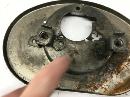 GENUINE Harley Ironhead XL Sportster Carburetor Air Cleaner Filter Backing Plate