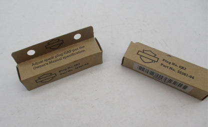 Pair of Harley Davidson Genuine NOS Spark Plugs R67 32361-04