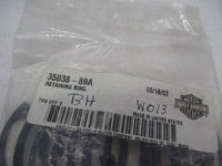 Lot of 10 Harley Davidson Genuine NOS Retaining Rings 35038-89A