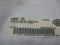 Harley Genuine NOS Front FLSTN Stainless Steel Braided Brake Line Kit 44892-05