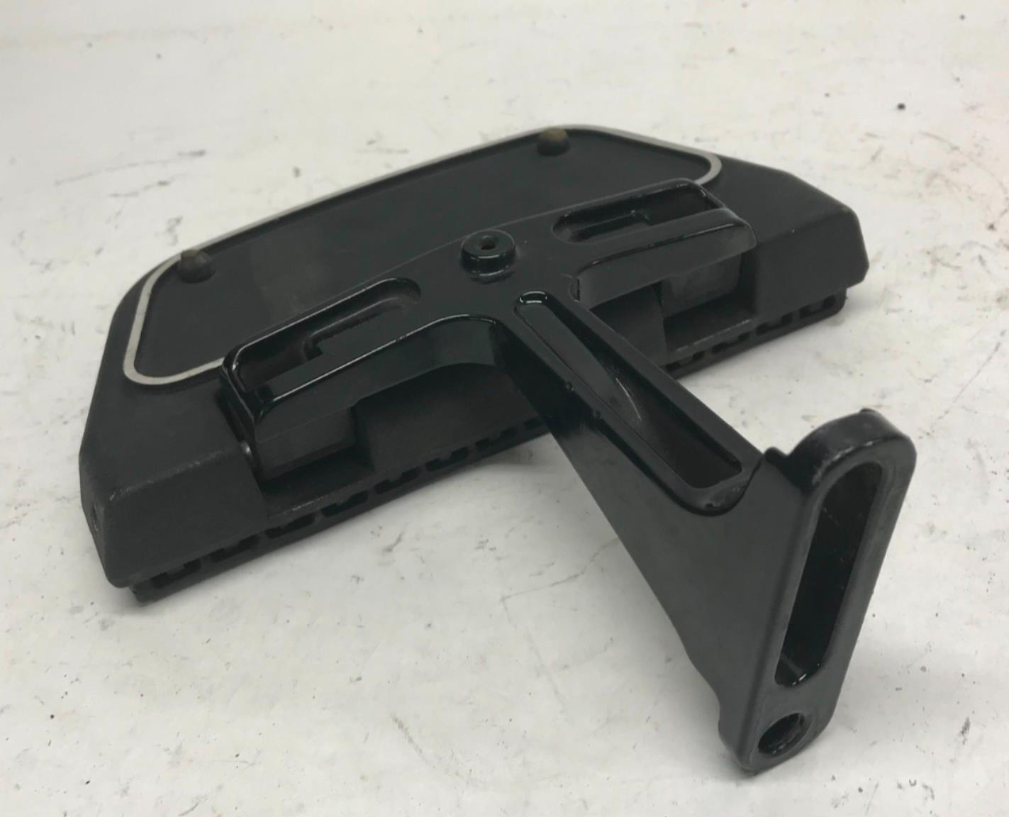 Harley Single Side Black Passenger Floor Board Foot Board Black OEM
