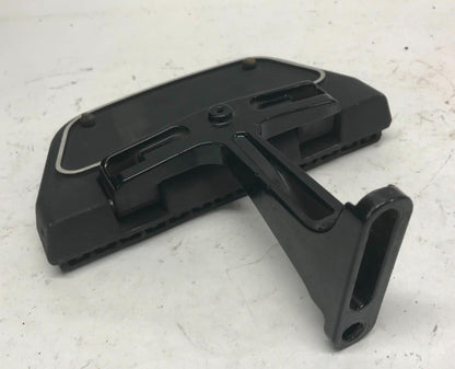 Harley Single Side Black Passenger Floor Board Foot Board Black OEM