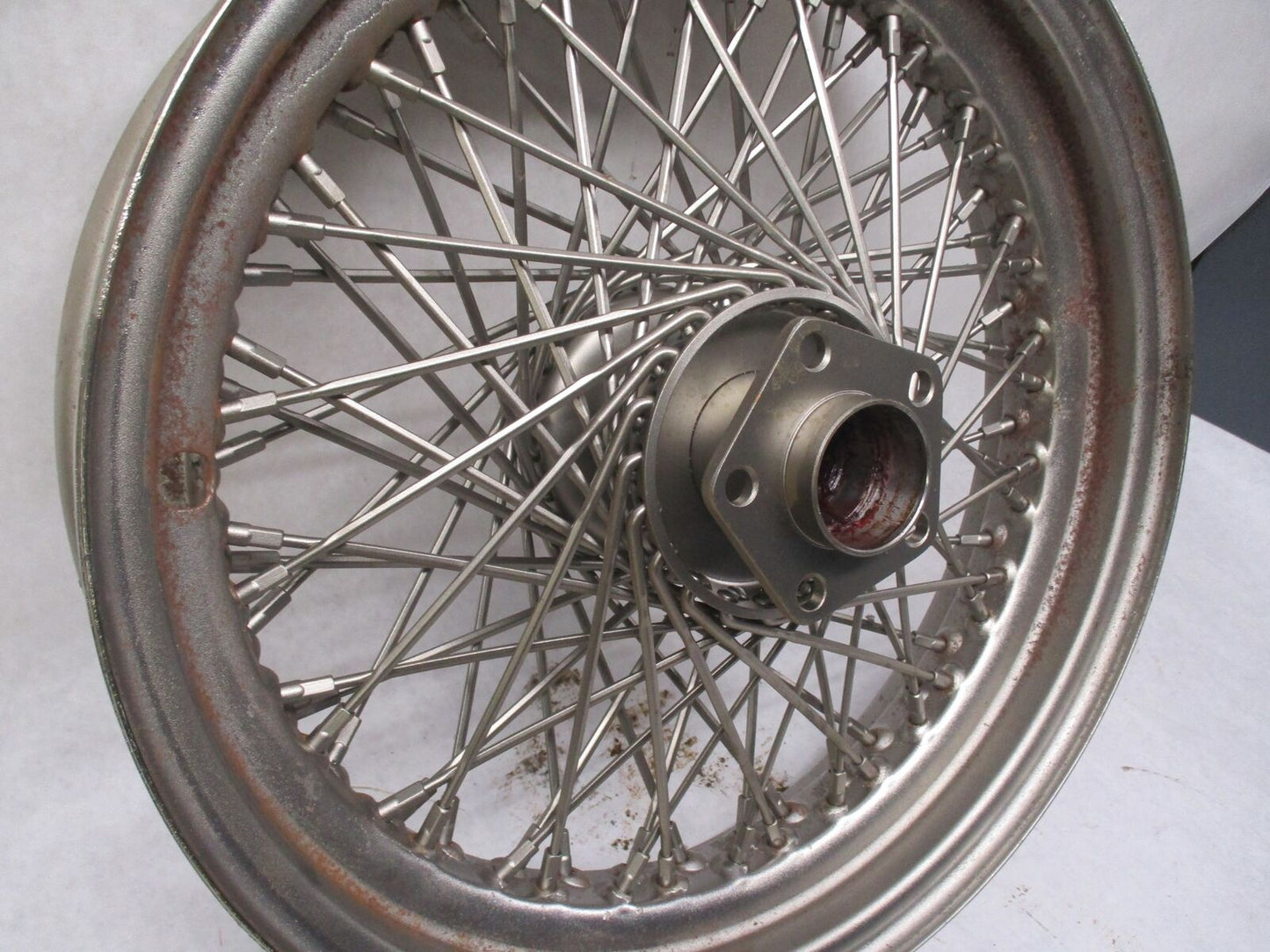 Harley Davidson 16"x 3.25" Painted Double Spoke 80 Spoke Rim Wheel