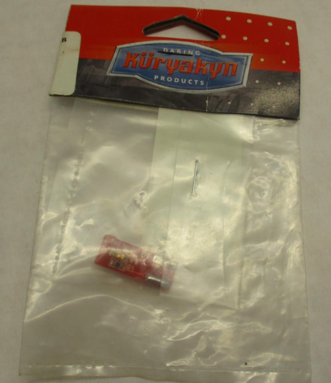 Kuryakyn 4802 Harley Davidson Red Wedge LED Bulb