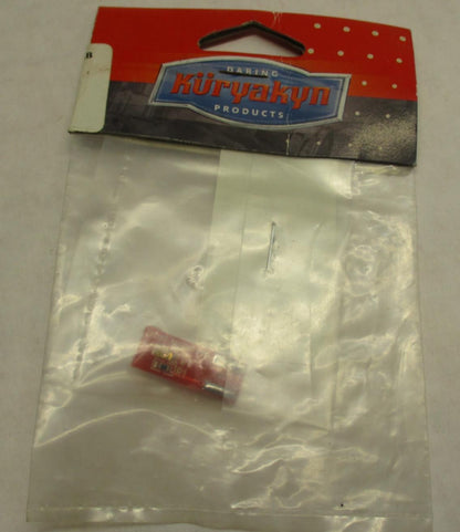 Kuryakyn 4802 Harley Davidson Red Wedge LED Bulb