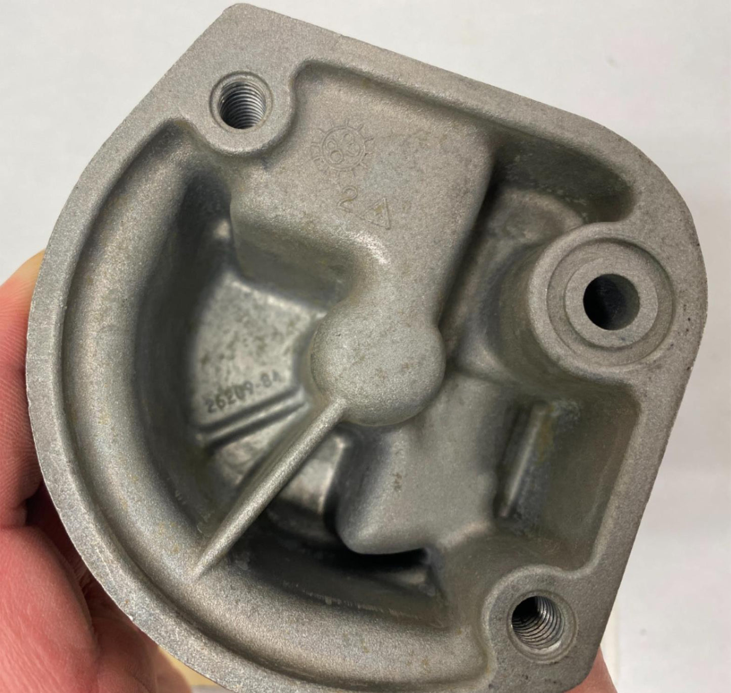 Harley Davidson Genuine Oil Filter Mount Housing 26209-84