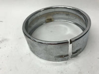 Harley Davidson Headlight Head Light Lamp Trim Bezel 6" diameter 2" depth