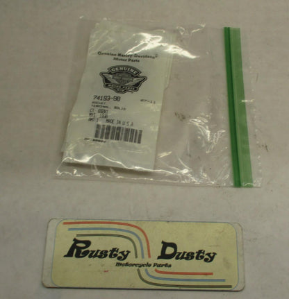 Lot of (3) Harley Davidson Genuine NOS Solid Terminal Sockets 74193-98