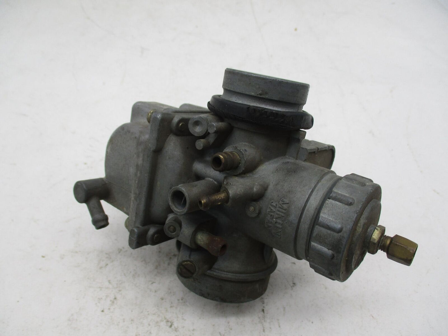 Vintage Mikuni Motorcycle Dirt Bike Carb Carburetor Fitment Unknown