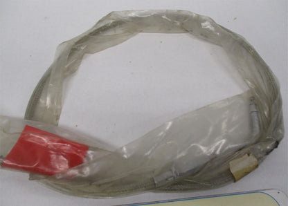 Custom Chrome 41664 Harley FXSTS Softail Clear Stainless Throttle Cable 56306-96