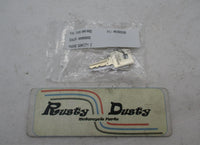 Harley Davidson Genuine NOS  Ignition Key Set 71451-94A Code 00S2