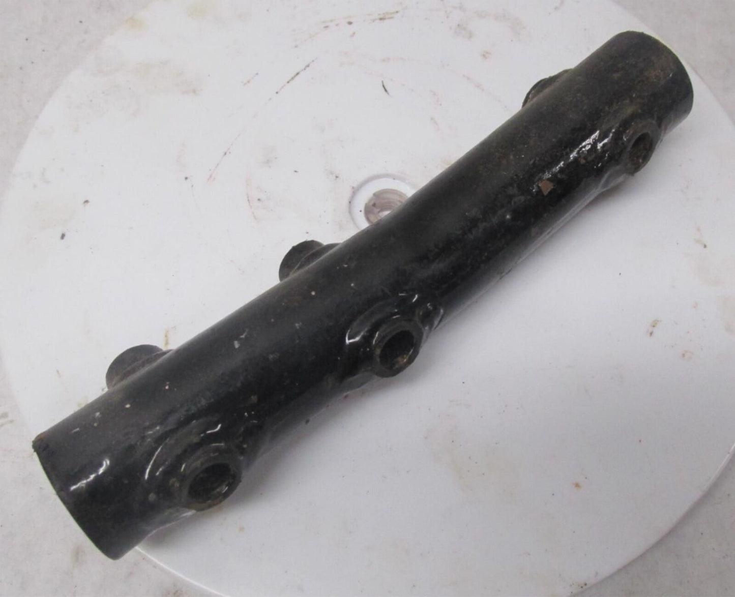 Harley-Davidson Softail Fatboy Rear Exhaust Hanger Mounting Bracket 65515-95