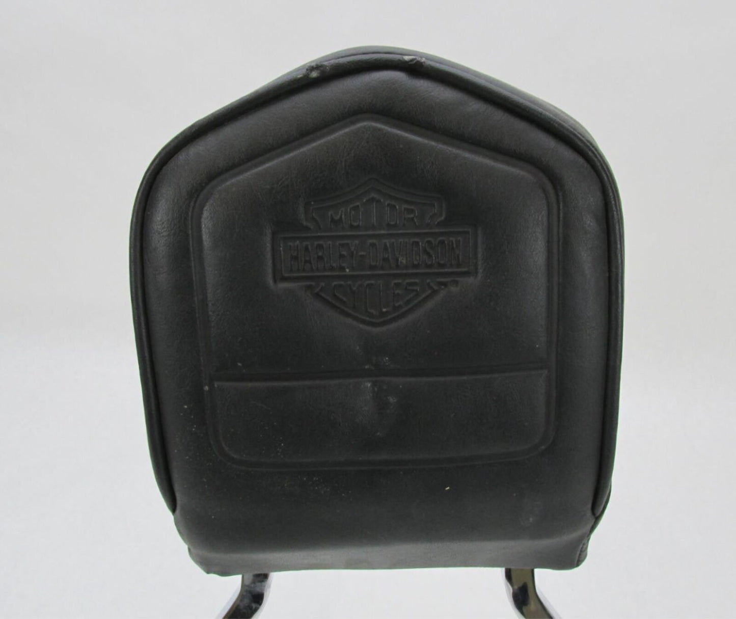 Harley Davidson 2004+ XL Sportster Live to Ride Sissy Bar Back Rest Chrome