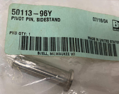 Harley Buell Genuine Side Stand Pivot Pin 50113-96Y