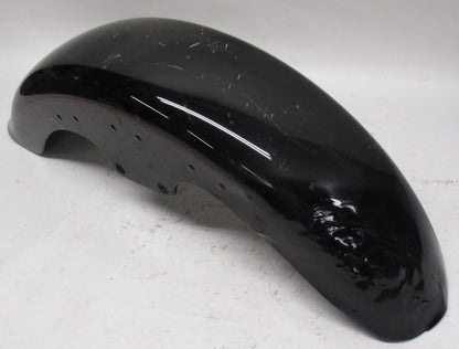 Harley-Davidson Fatboy Softail Front Black Fender Red Pin Stripe