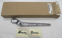 Harley Davidson Genuine NOS Exhaust Muffler Chrome Bracket Kit 65133-05