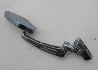 Harley Davidson Chopper Right Side Rear View Mirror Chrome Slotted Arm