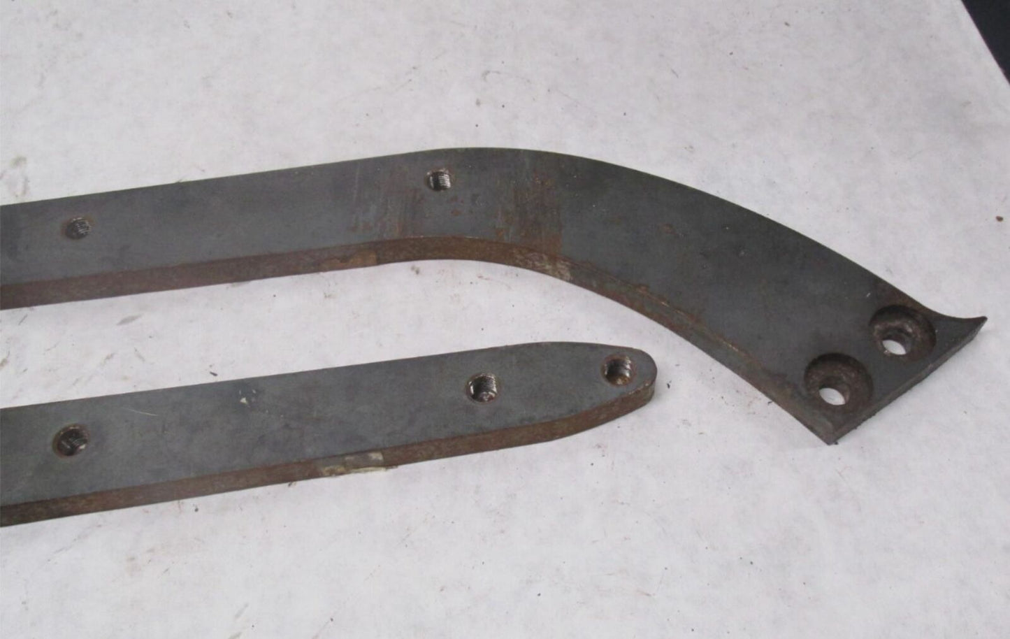 Harley Davidson Custom Chopper Raw Iron Fender Struts Softail Touring Dyna
