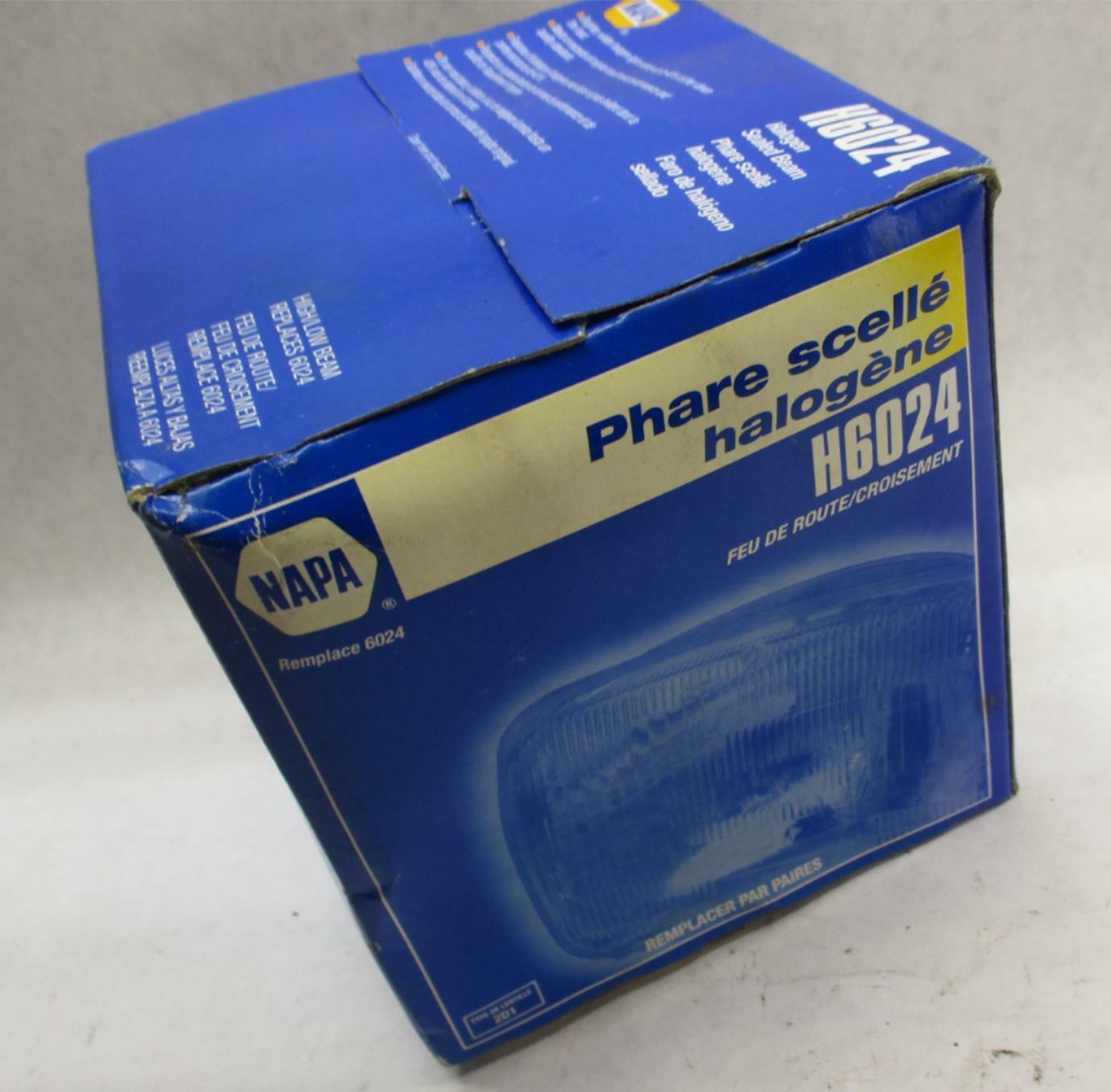 Napa H6024 Halogen Sealed Beam Light Bulb