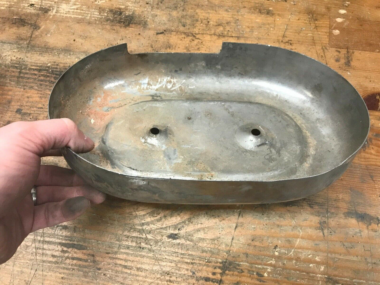 HARLEY 1970-1984 SHOVELHEAD AIR Intake CLEANER Assembly Cover