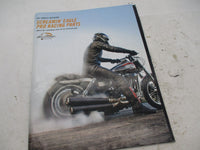 Harley Davidson Genuine 2014 Screamin Eagle Pro Racing Parts Catalog