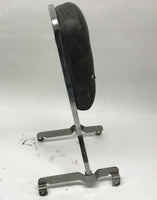 19" Tall Harley Chopper Shovelhead Ironhead Sissy Bar Backrest w/ Mount & Pad