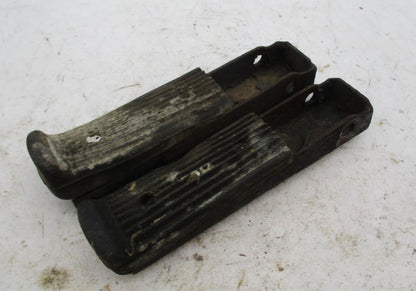 Pair of Norton BSA Triumph Folding Foot Pegs ES-2