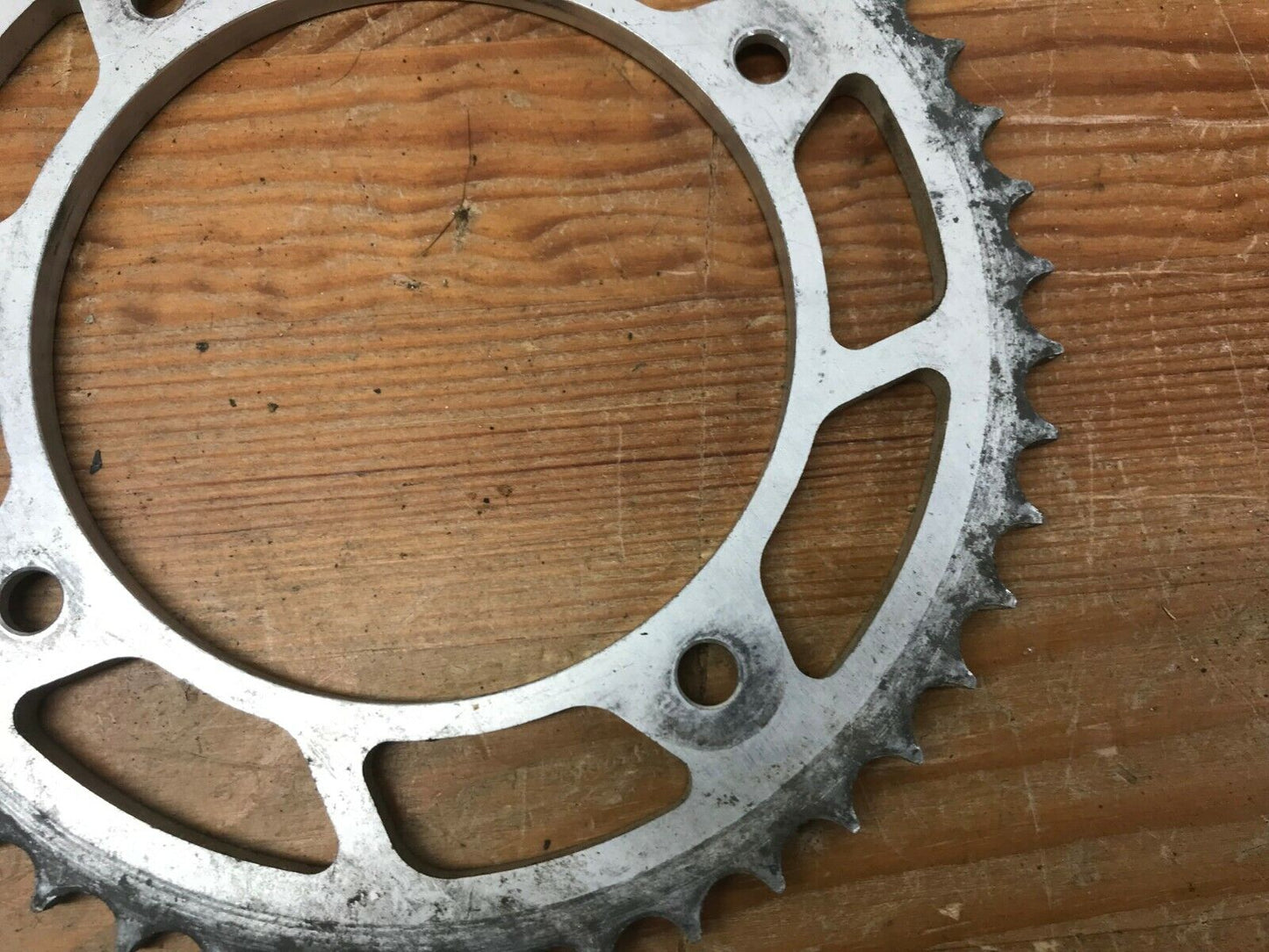 KTM 0014 46 Rear Sprocket Silver Used OEM