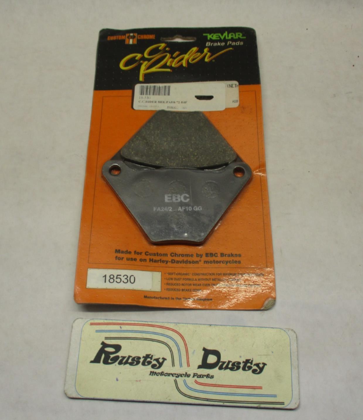 Harley Davidson FL FX EBC FA24/2 Rider Brake Pads 18-530