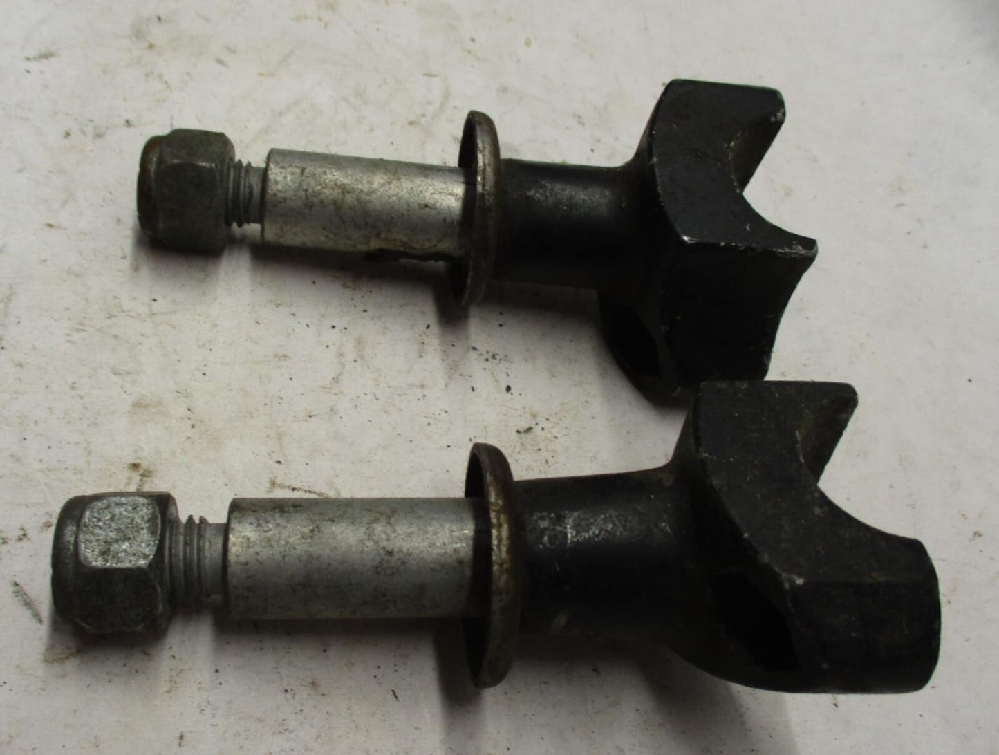 Harley Davidson Black Handlebar Bar Risers 2" Black with Hardware