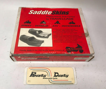 Saddle Skins Seat Cover H605 Honda CB 750/900/1100 1979-1983