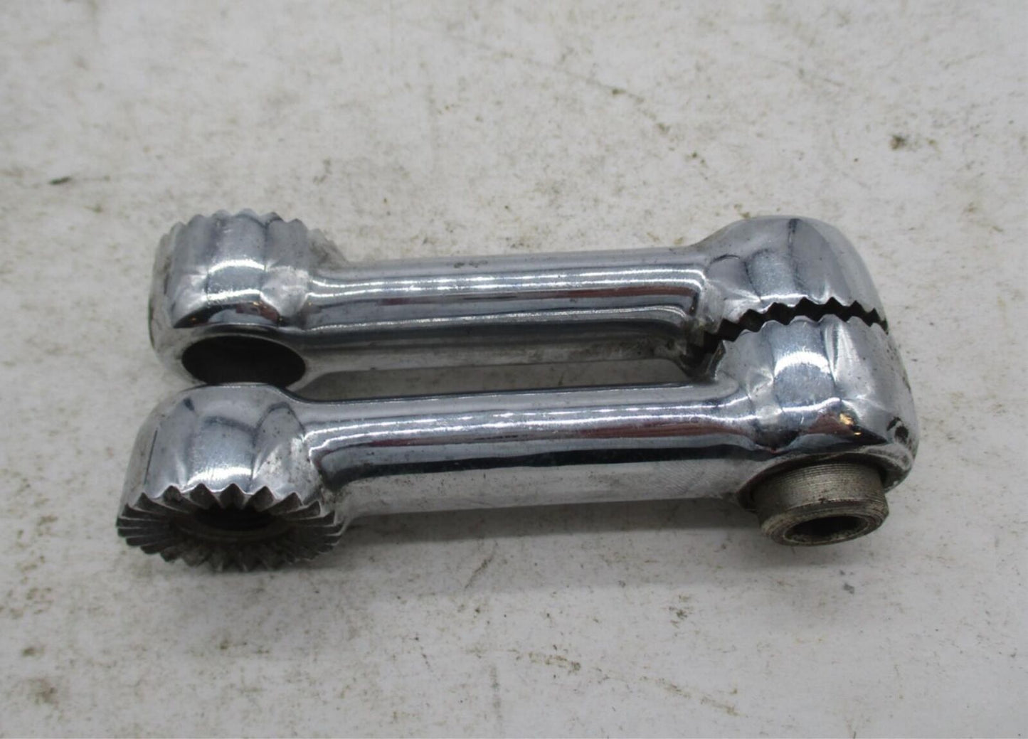 Harley Davidson Chrome Adjustable Highway Peg Bracket Extension