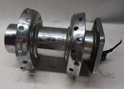 Harley Davidson Chrome Spoked Wheel Hub w/ Spacers Shovelhead Front
