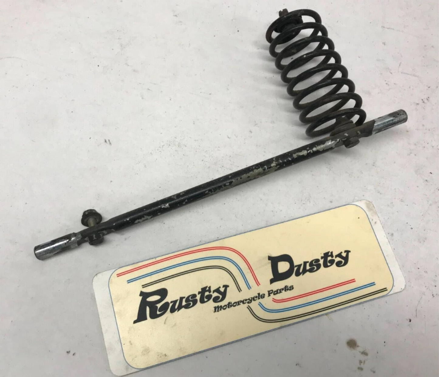 Harley Panhead/Shovelhead Buddy Spring Seat Hardware Bracket