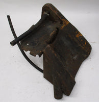 Harley Davidson Panhead Flathead Oil Tank Battery Holder Triangular Rare