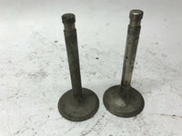 NOS lot 2 ENGINE Exhaust VALVES HARLEY DAVIDSON PANHEAD FL, EL 1948-57 18082-57