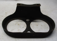 Harley Davidson Dual Gauge Bracket Mount Black Sportster Ironhead