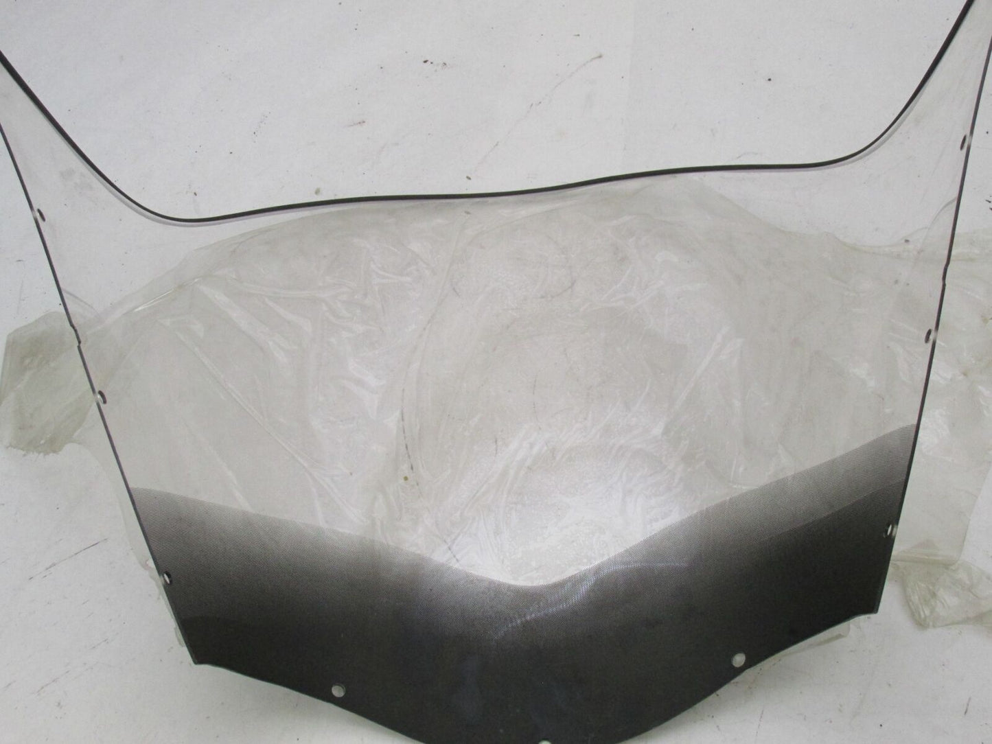 Harley  Davidson Clear Touring Motorcycle Batwing Windshield