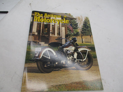 Lot of 3 The Antique Motorcycle Magazines Fall, Winter 2003 and Summer 2007